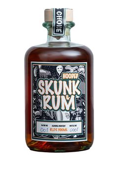 produkt Skunk Rum Hooded Batch 1 0,5l 61,2%