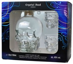 produkt Crystal Head 40% 0.7L