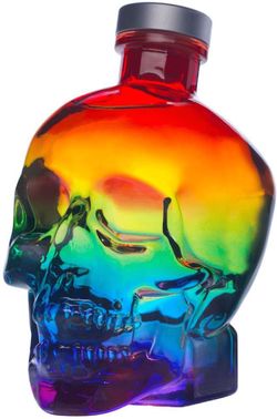 produkt Crystal head Vodka Pride Rainbow 0,7l 40% L.E.