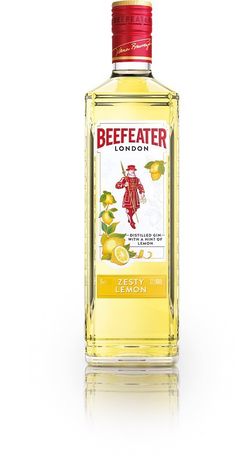 produkt Beefeater Zesty Lemon 0,7l 37,5%