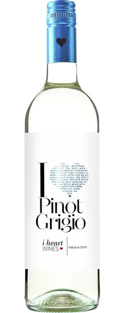 produkt i heart Pinot Grigio 0.75l