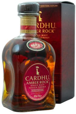 produkt Cardhu Amber Rock 40% 0,7L
