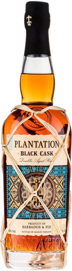 produkt Plantation Black Cask Barbados & Fiji 3y 0,7l 40% L.E.