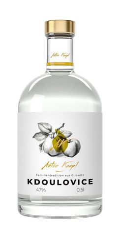 produkt Anton Kaapl Kdoulovice 0,5l 47%