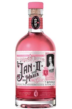 produkt Jan II. For Maria Pink Gin 0,7l 37,5%
