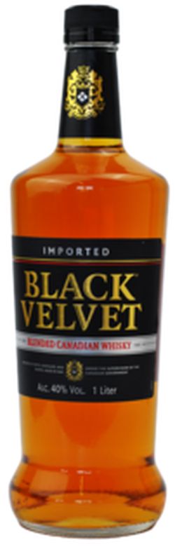 produkt Black Velvet 40% 1l