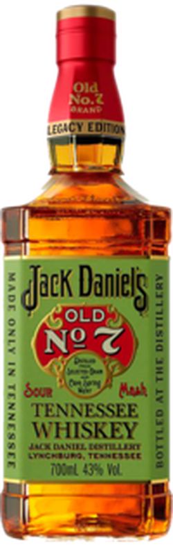 produkt Jack Daniel´s Legacy 1905 43% 0,7L