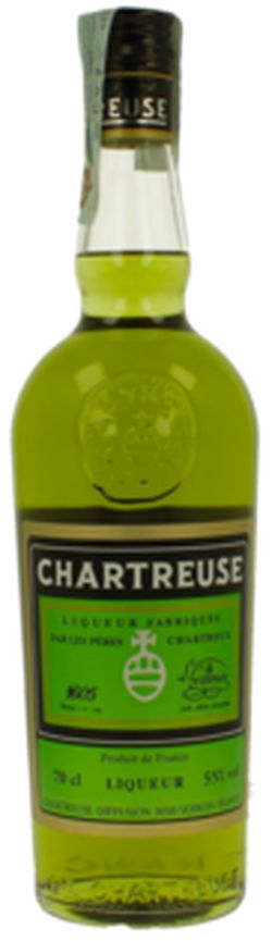produkt Chartreuse Verte 55% 0,7l