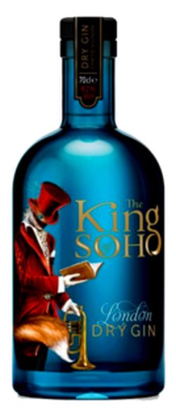 produkt The King Of Soho London Gin 42% 0,7l