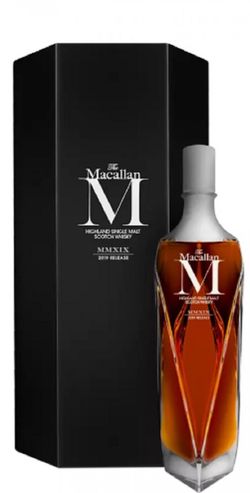 produkt Macallan M 0,7l 45,9% GB L.E. / Rok lahvování 2019