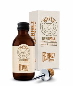 produkt Fernet Stock Bitter N0 20 Pale 0,2l 48%
