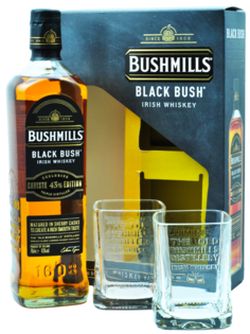 produkt Bushmills Black Bush Caviste Edition 43% 0,7L