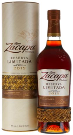 produkt Zacapa Reserva Limitada 2015 45% 0,7l