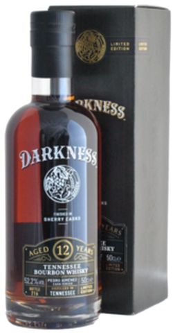 produkt Darkness 12YO Tennessy Bourbon Pedro Ximenez Cask Finish 52,2% 0,5L