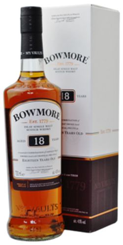 produkt Bowmore 18YO 43% 0,7l