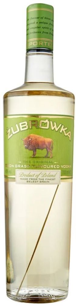 produkt Zubrowka Bison Grass Vodka 0,5l 40%