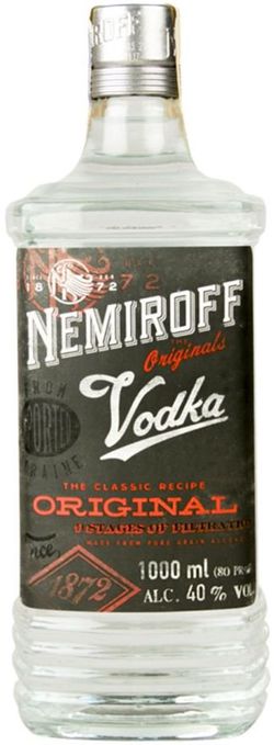 produkt Nemiroff Vodka Original 1l 40%