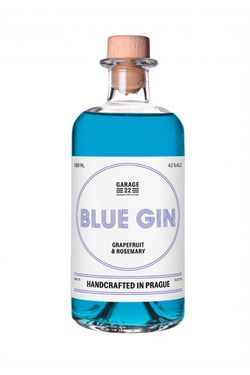 produkt Garage22 Blue Gin 0,5l 42%