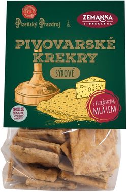 produkt Slané Krekry z Plzeňského Prazdroje - Sýr