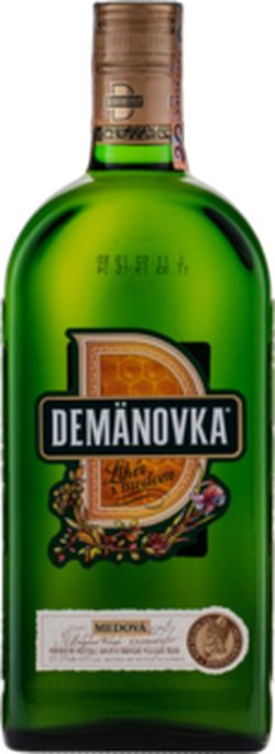 produkt Demänovka likér s medom 33% 0,7l