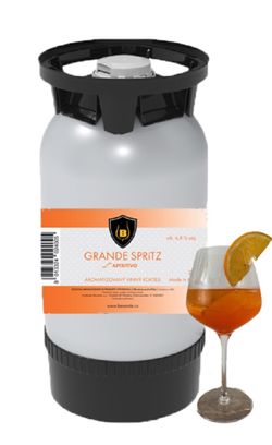 produkt Grande Spritz L'Aperitivo PolyKeg 20l 6,8%