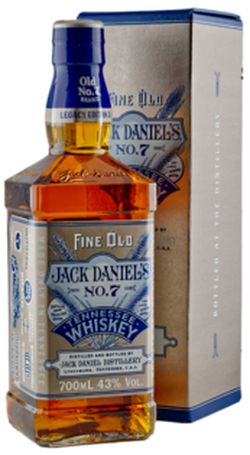 produkt Jack Daniel's Old N°. 7 Legacy Edition 3 43% 0,7L