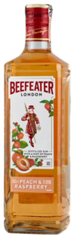 produkt Beefeater Peach & Raspberry 37,5% 0,7L