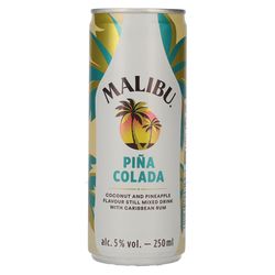 produkt Malibu Cocktail Pina Colada 0,25l 5%