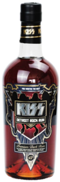 produkt Kiss DERTROIT ROCK RUM 45% 0,7L