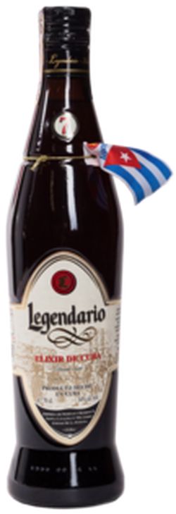 produkt Legendario Elixir de Cuba 34% 0,7l