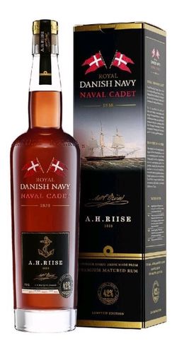 produkt A.H. Riise Royal Danish Navy Naval Cadet 0,7l 42%