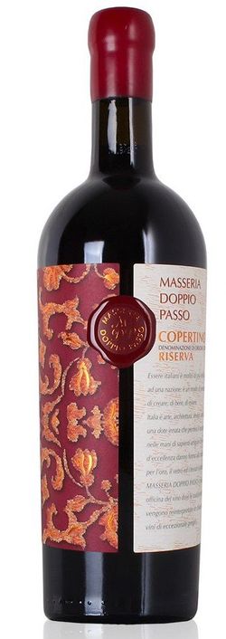 produkt Masseria Doppio Passo Copertino Rosso Riserva DOC 0,75l 14%