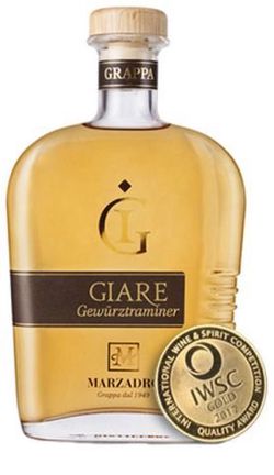 produkt Marzadro Le Giare Grappa Gewurztraminer 0,7l 41%