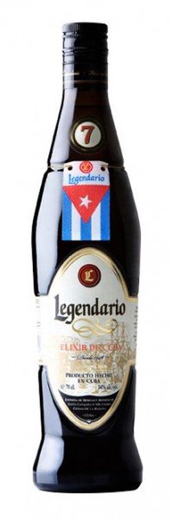 produkt Legendario Elixir De Cuba 7y 0,7l 34%