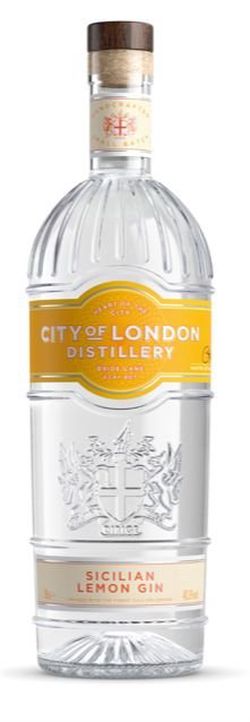 produkt City of London Sicilian Lemon 0,7l 40,3%