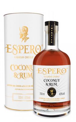 produkt Espero Coconut & Rum 0,7l 40% Tuba