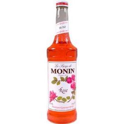 produkt Monin Rose - Růže 0,7l