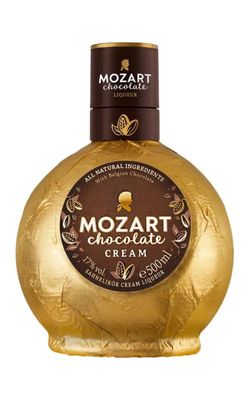 produkt Mozart chocolate Gold Cream 0,5l 17%