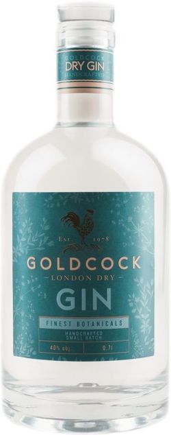 Gold Cock Gin 0,7l 40%