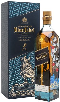 produkt Johnnie Walker Blue Label Year of the Ox 0,7l 40% GB L.E.