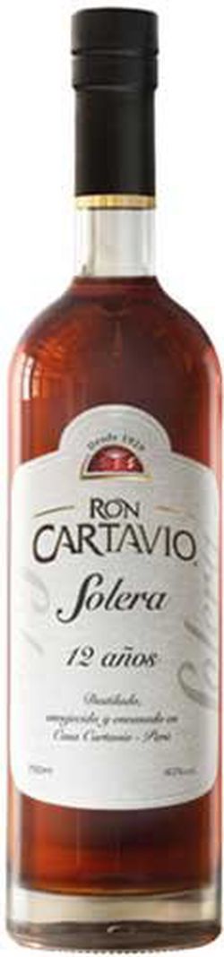 produkt Cartavio Solera 12y 0,7l 40%