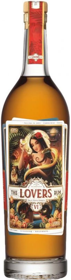 produkt The Lovers Rum 0,7l 43%