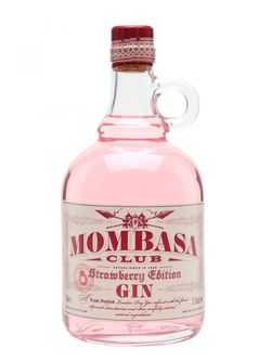 produkt Mombasa Club Strawberry Gin 0,7l 37,5%