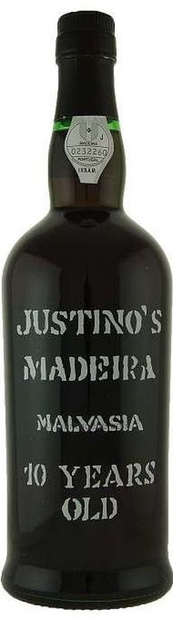 produkt Justinos Malvasia Madeira 10y 0,75l 22%