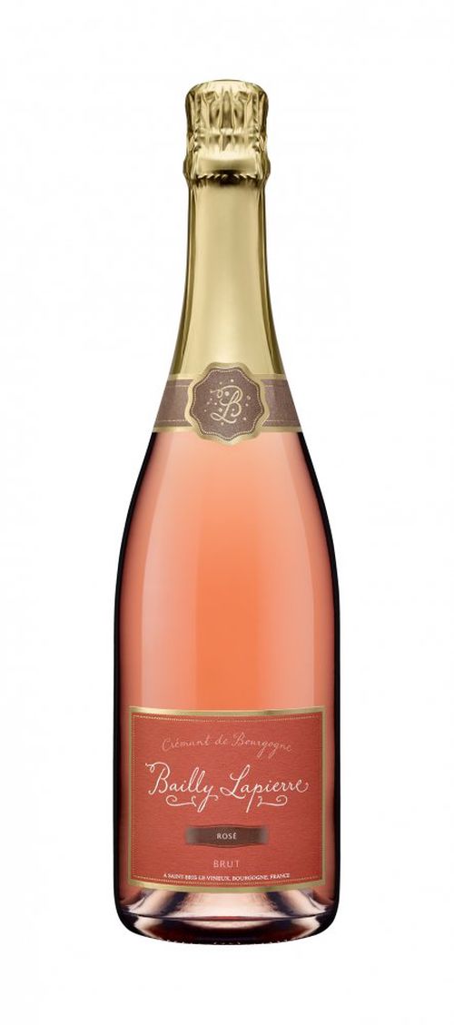 Crémant de Bourgogne Bailly Lapierre Brut Rosé 0,75l 12%