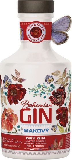 produkt Bohemian Gin Makový 0,5l 45% L.E.