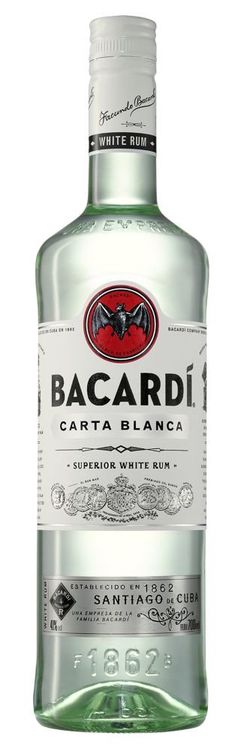 produkt Bacardi Carta Blanca 0,7l 37,5%