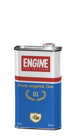 produkt Engine Pure Organic Gin 0,7l 42%