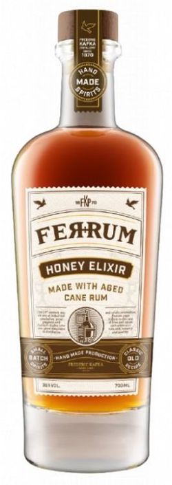 produkt Ferrum Honey Elixír 0,7l 35%