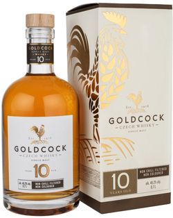 produkt Gold Cock 10y 0,7l 49,2%